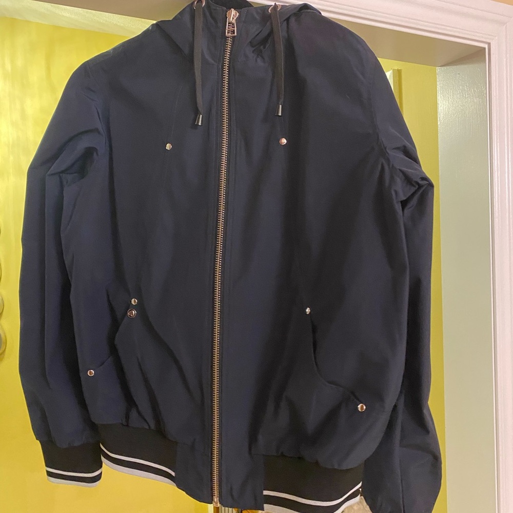 Moose Knuckles jacket with hoody